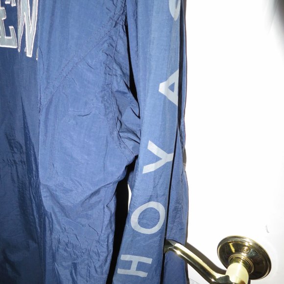 VTG Mirage First String University of Georgetown Hoyas Long Jacket XL NWT - Picture 10 of 10